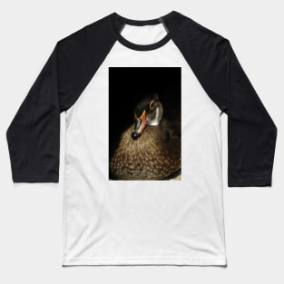 black duck pattern Baseball T-Shirt